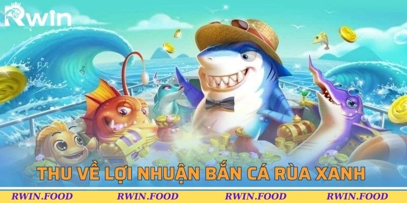 Chiến thuật chinh phục h&igrave;nh thức bắn c&aacute; r&ugrave;a xanh