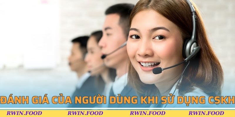 Một số đ&aacute;nh gi&aacute; của người d&ugrave;ng khi sử dụng CSKH