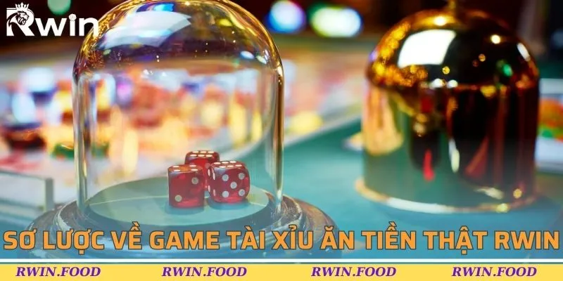 Sơ lược về game t&agrave;i xỉu ăn tiền thật RWIN