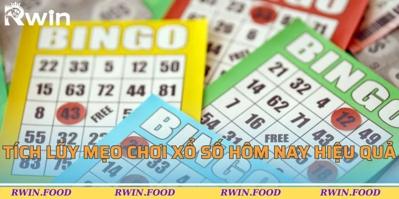 T&iacute;ch lũy mẹo chơi xổ số h&ocirc;m nay hiệu quả