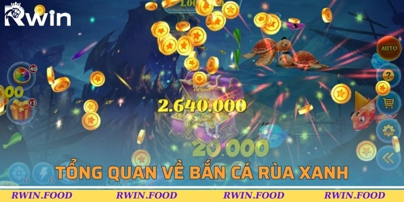 T&igrave;m hiểu kh&aacute;i qu&aacute;t về game săn c&aacute; r&ugrave;a xanh