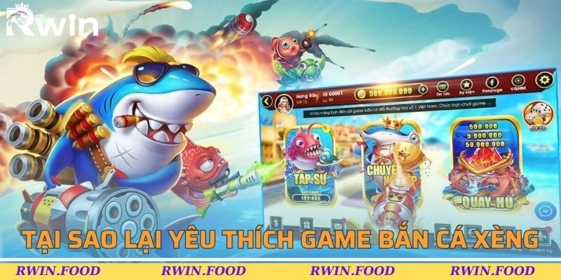 T&iacute;nh năng l&agrave;m n&ecirc;n thương hiệu của bắn c&aacute; x&egrave;ng