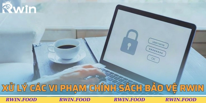 Xử l&yacute; c&aacute;c vi phạm trong ch&iacute;nh s&aacute;ch bảo vệ dữ liệu RWIN