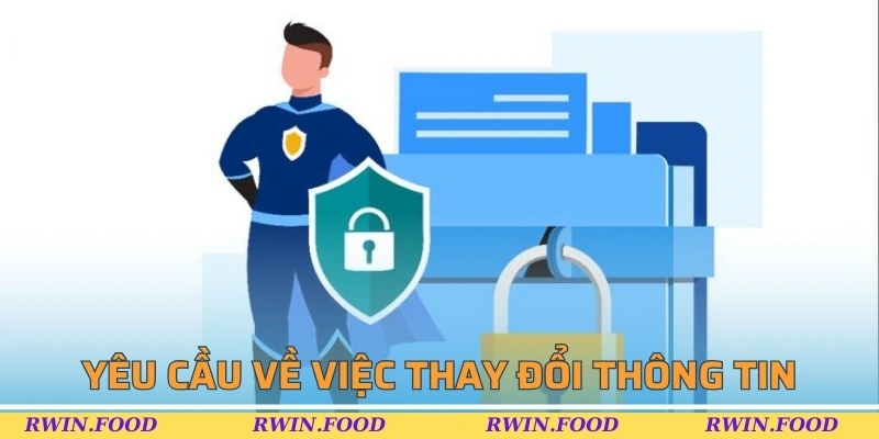 Y&ecirc;u cầu về việc thay đổi th&ocirc;ng tin người chơi